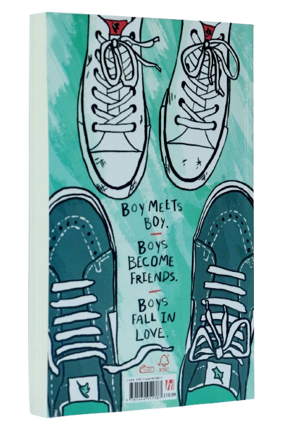 Heartstopper #1: A Graphic Novel (1) Paperback – Illustrated, May 5, 2020